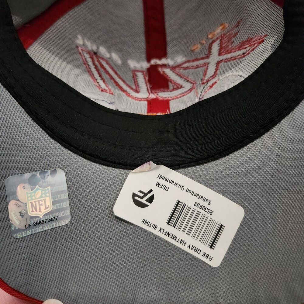 NY Giants Vs Patriots 2012 Superbowl Stadium Exclusive  Hat Cap Limited Edition - Picture 5 of 7